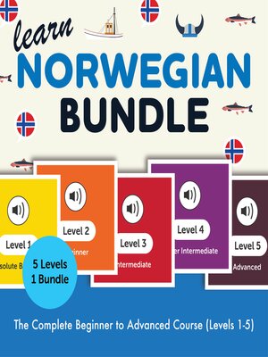 cover image of Learn Norwegian Bundle
